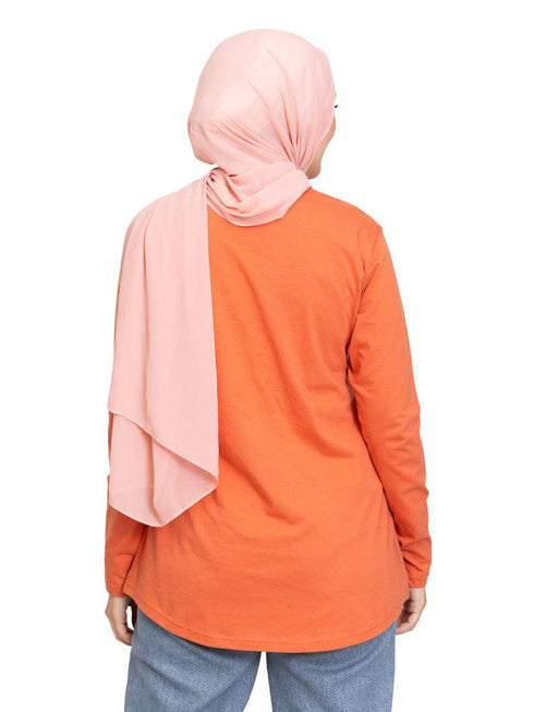 Copper Coin Printed Long - Sleeve Design 47 - Khotwh